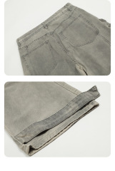 Denim trend shorts
