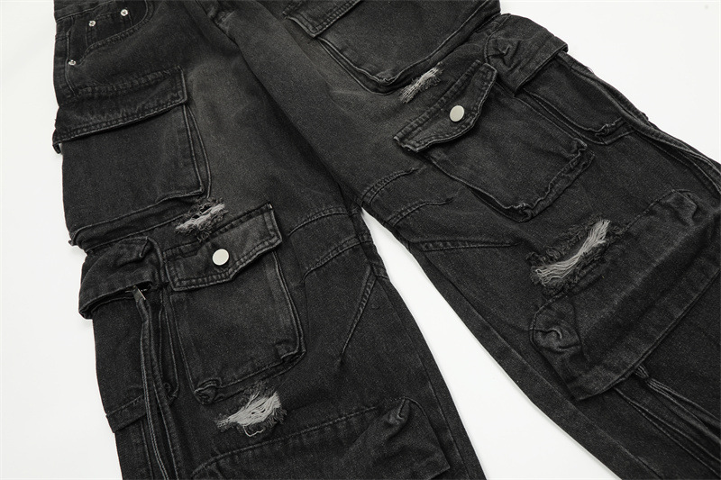 Denim trend shorts