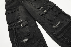 Denim trend shorts