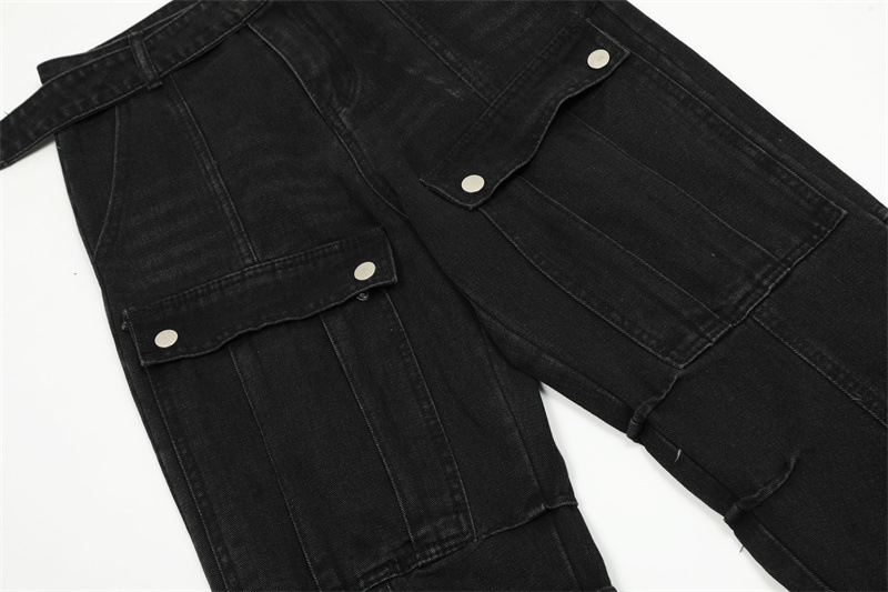 Denim trend shorts