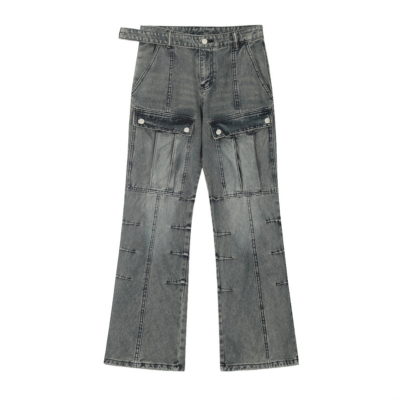 Denim trend shorts