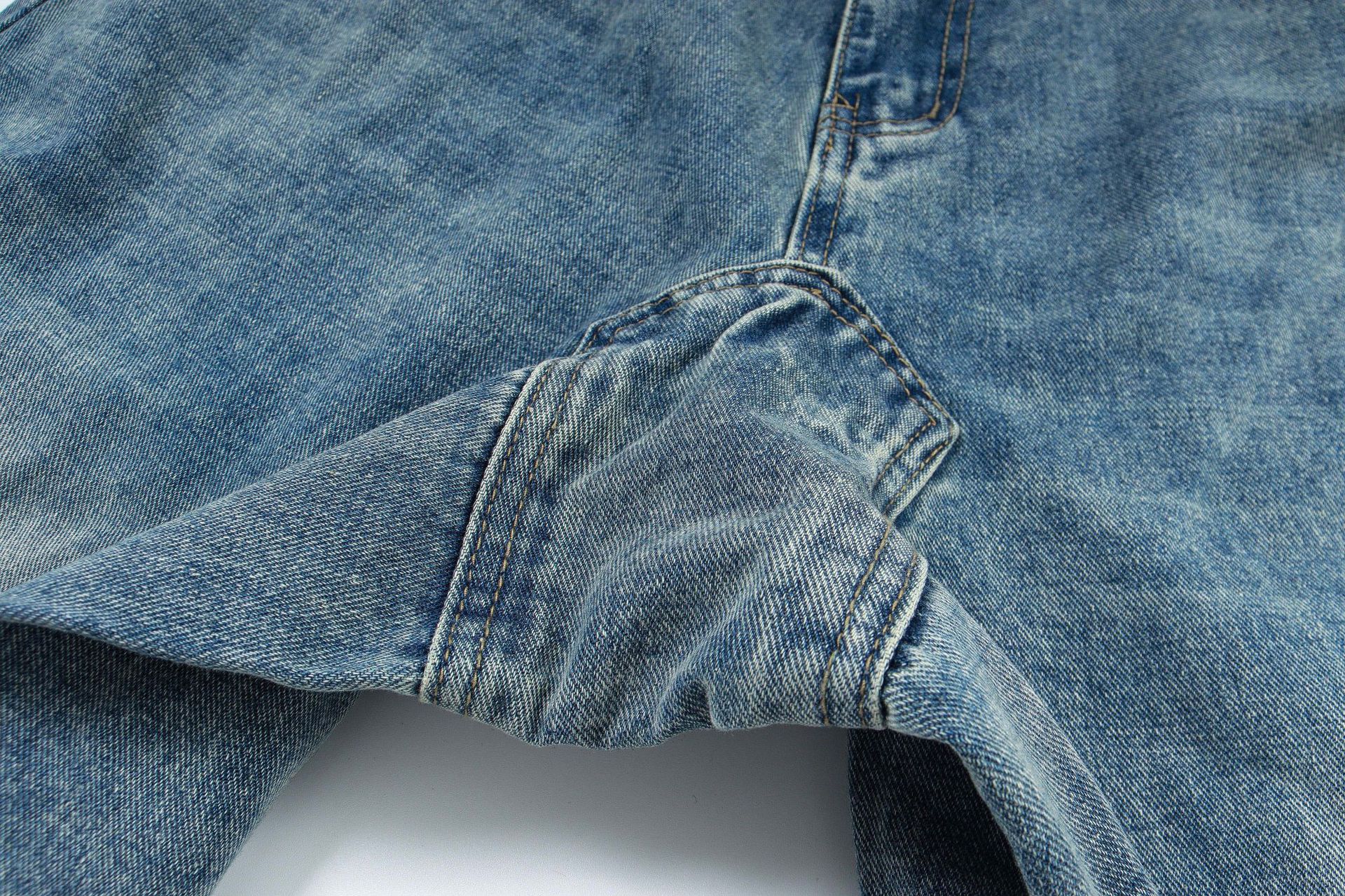 Denim trend shorts
