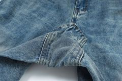 Denim trend shorts