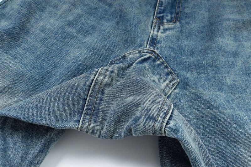 Denim trend shorts