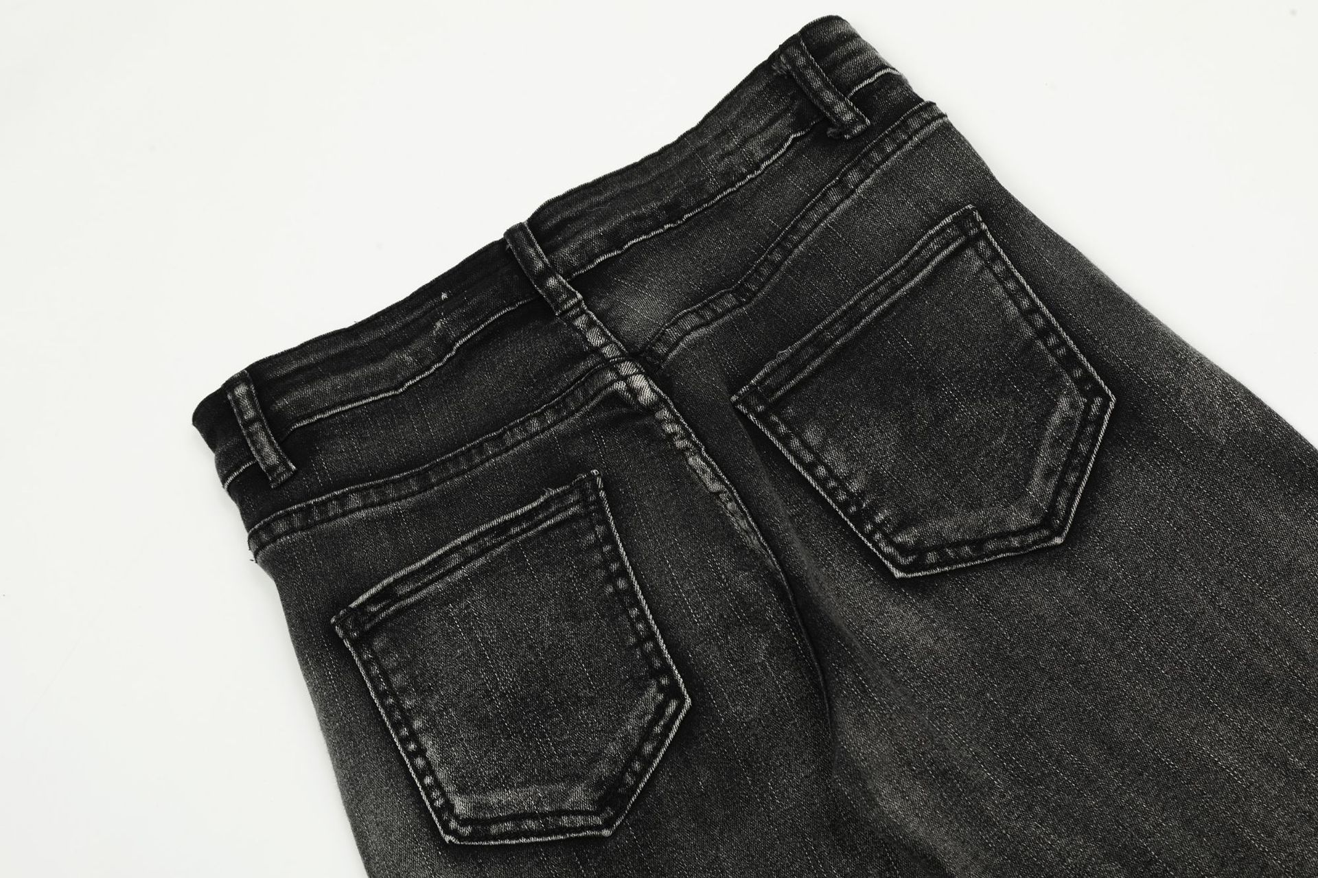 Denim trend shorts