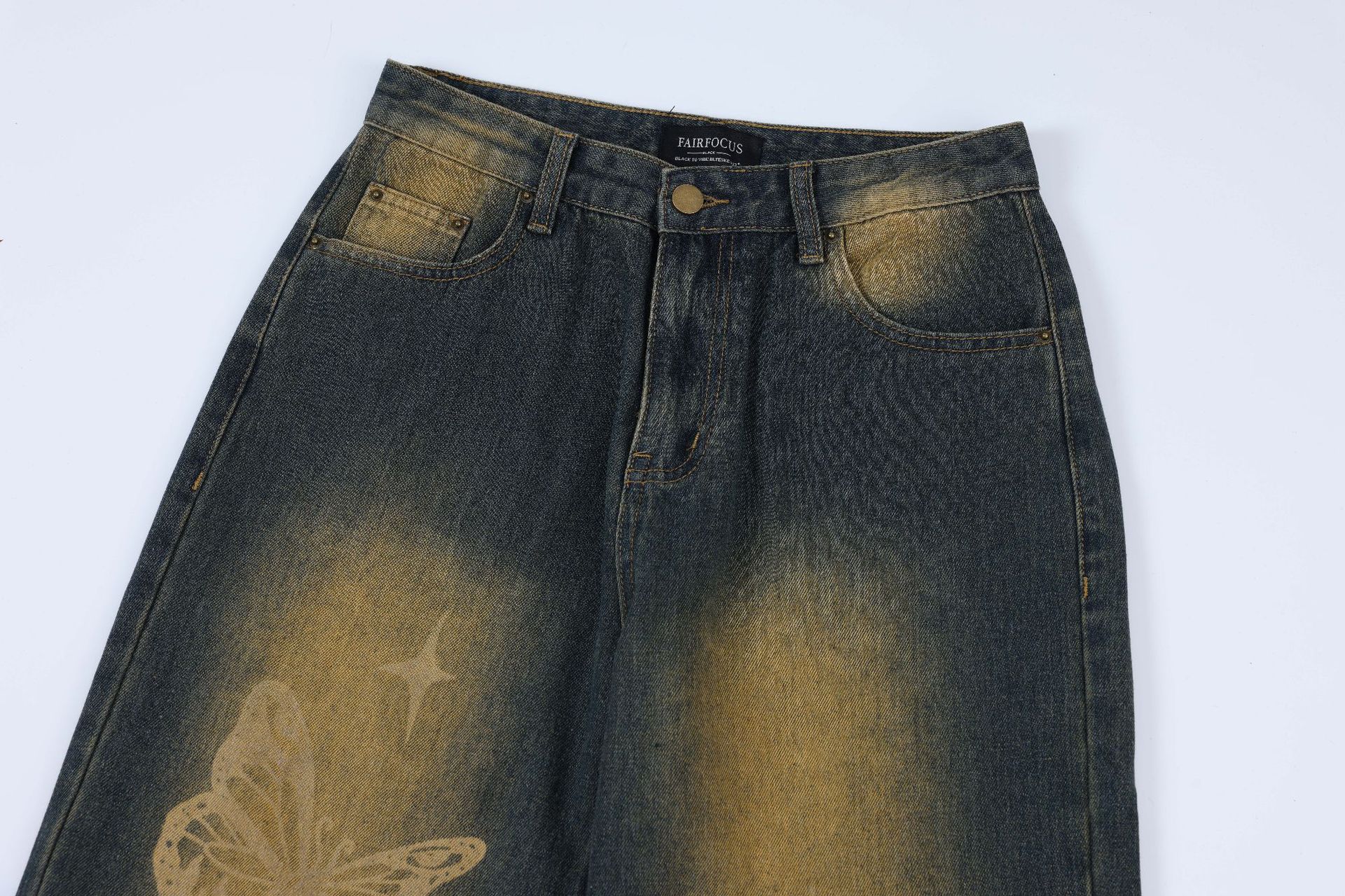Denim trend shorts