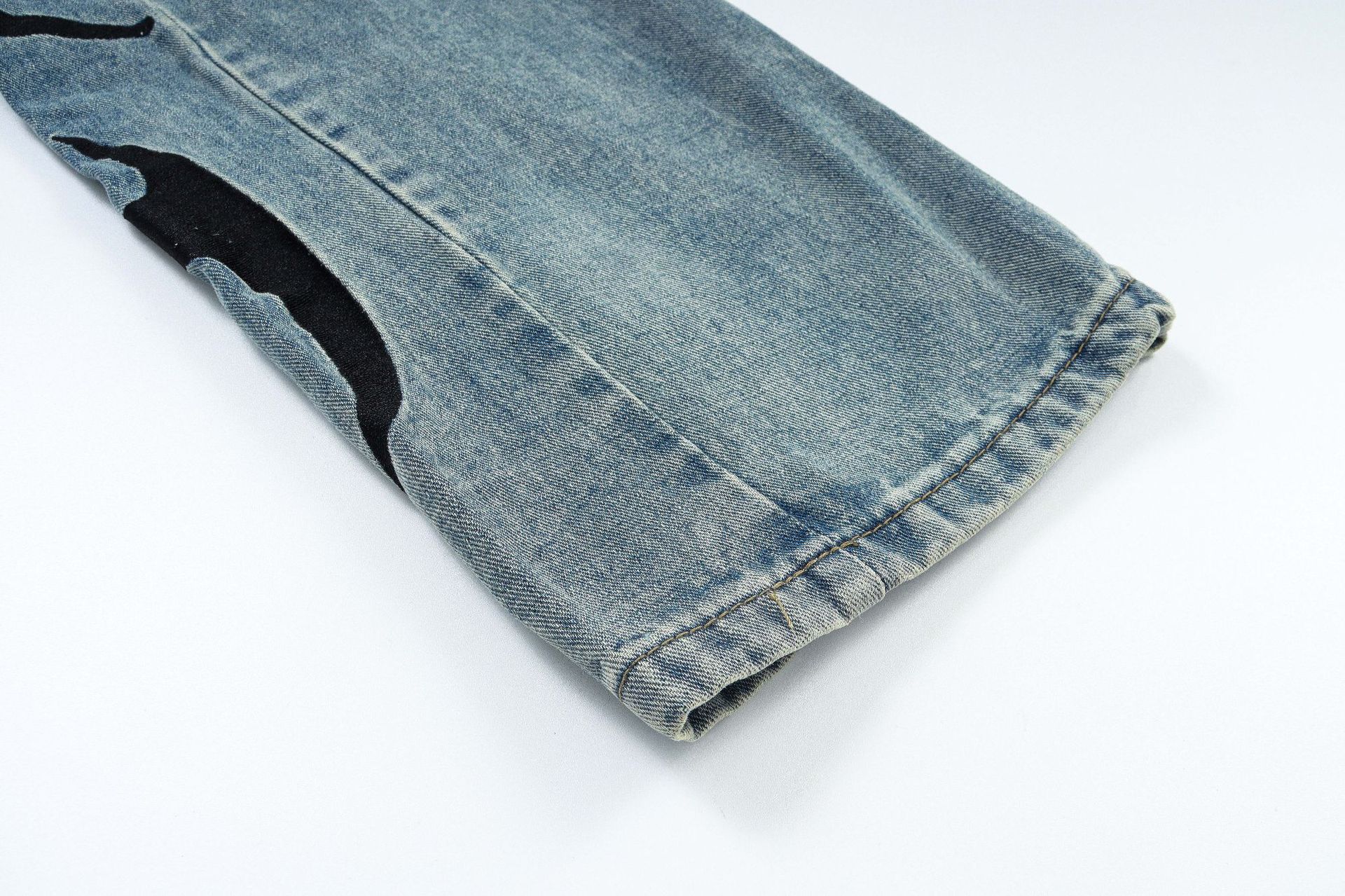 Denim trend shorts