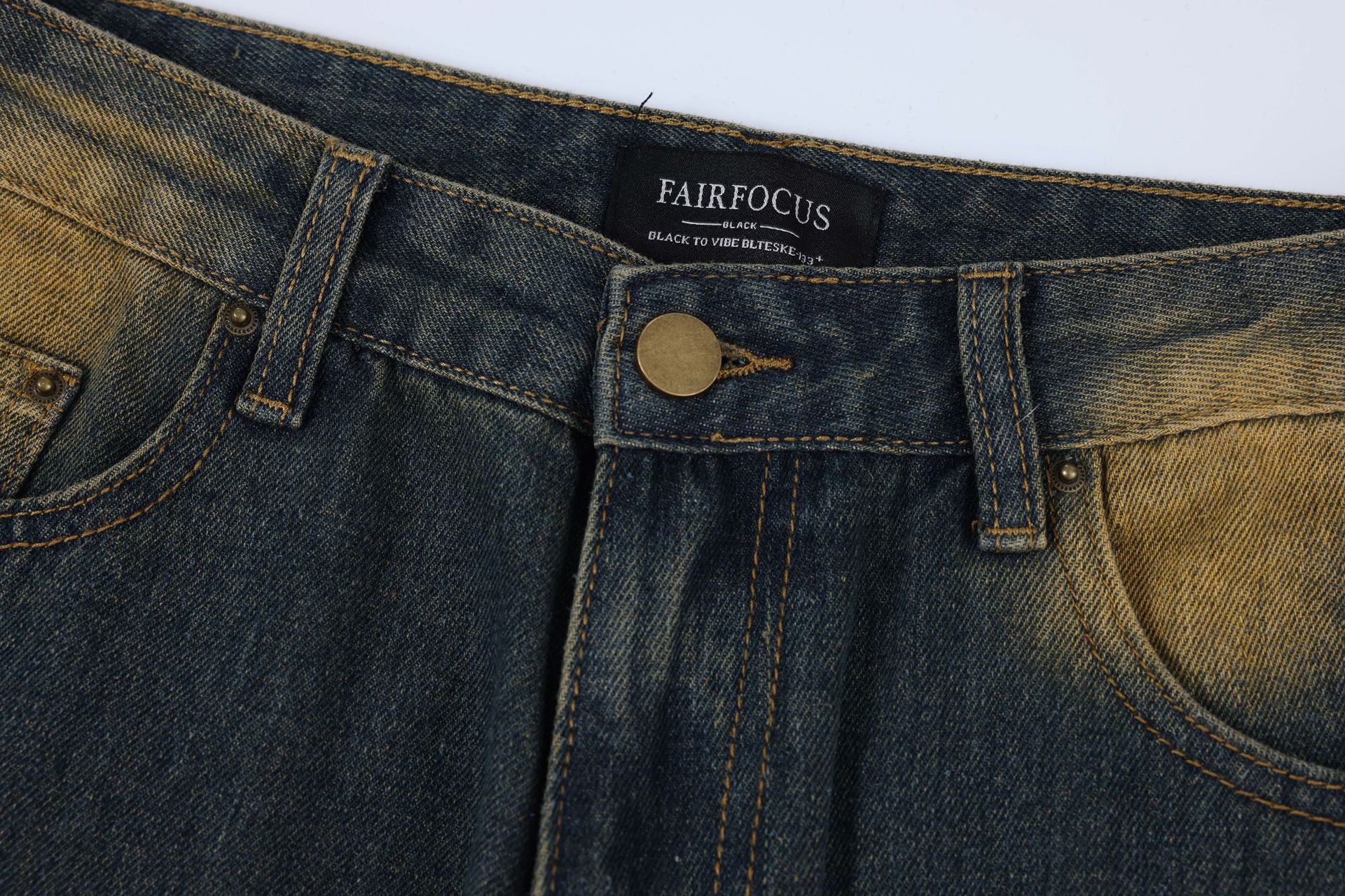 Denim trend shorts
