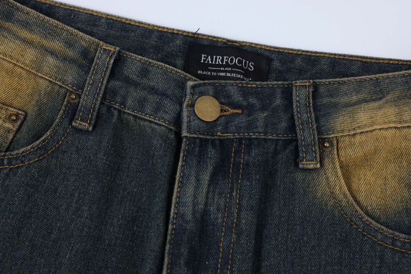 Denim trend shorts