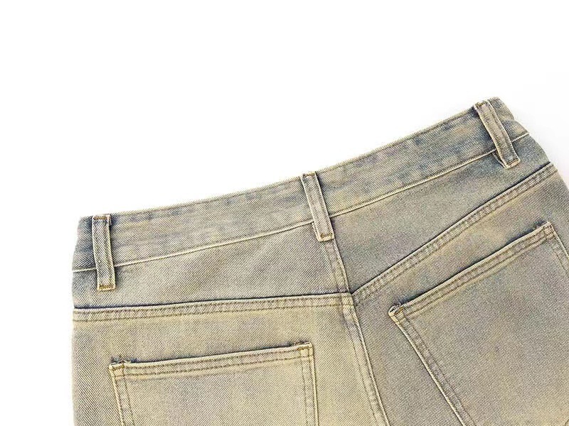 Denim trend shorts
