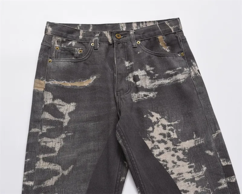 Denim trend shorts