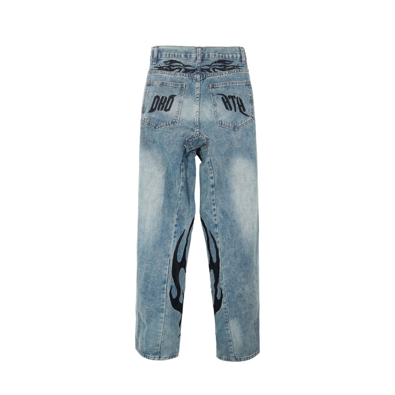 Denim trend shorts