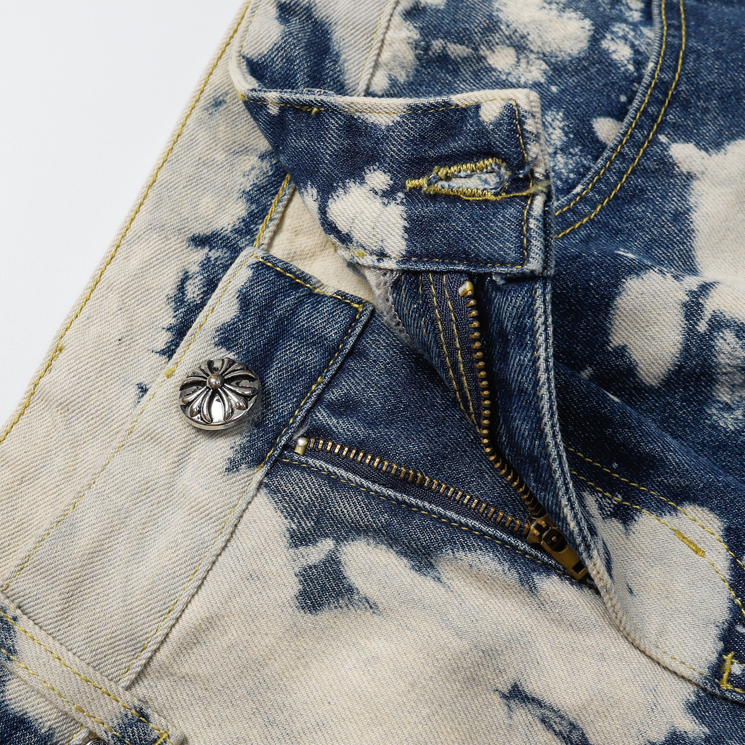 Denim trend shorts