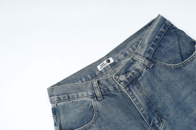 Denim trend shorts