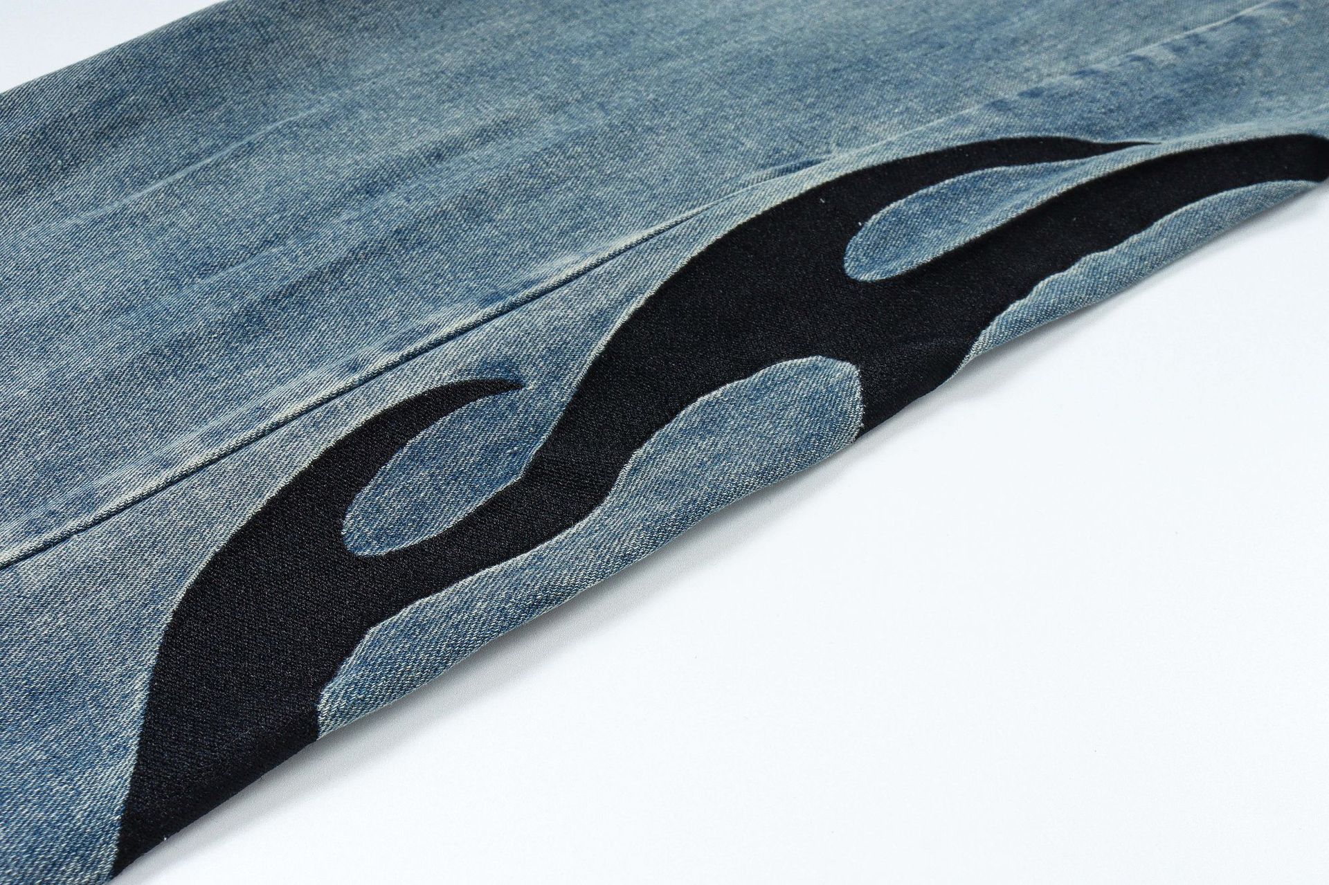 Denim trend shorts