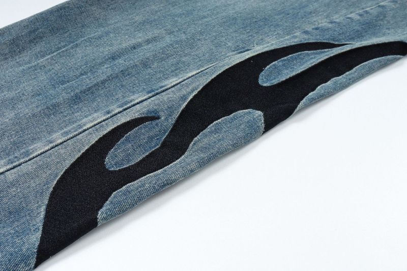 Denim trend shorts