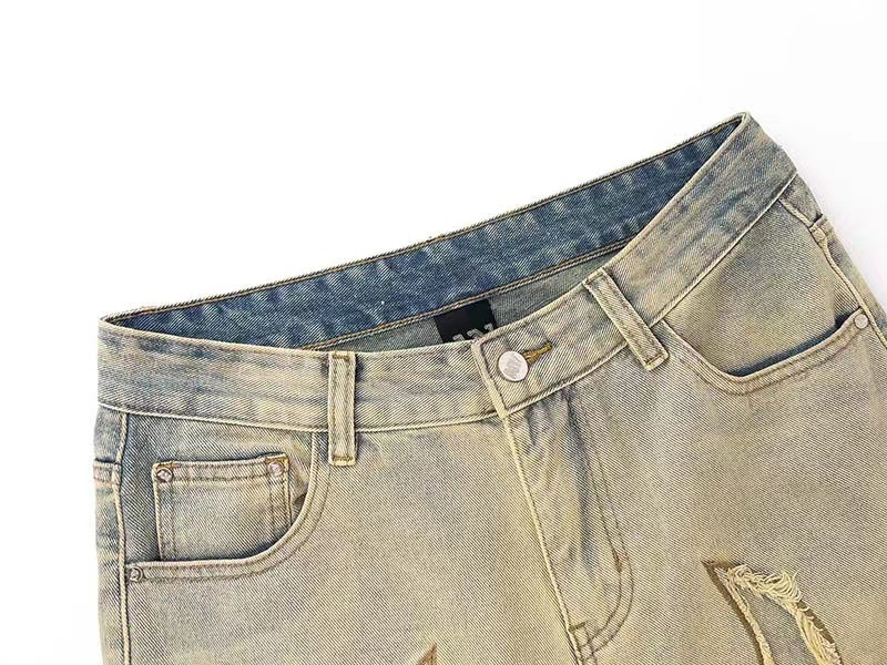 Denim trend shorts