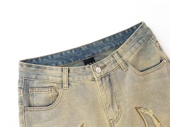 Denim trend shorts