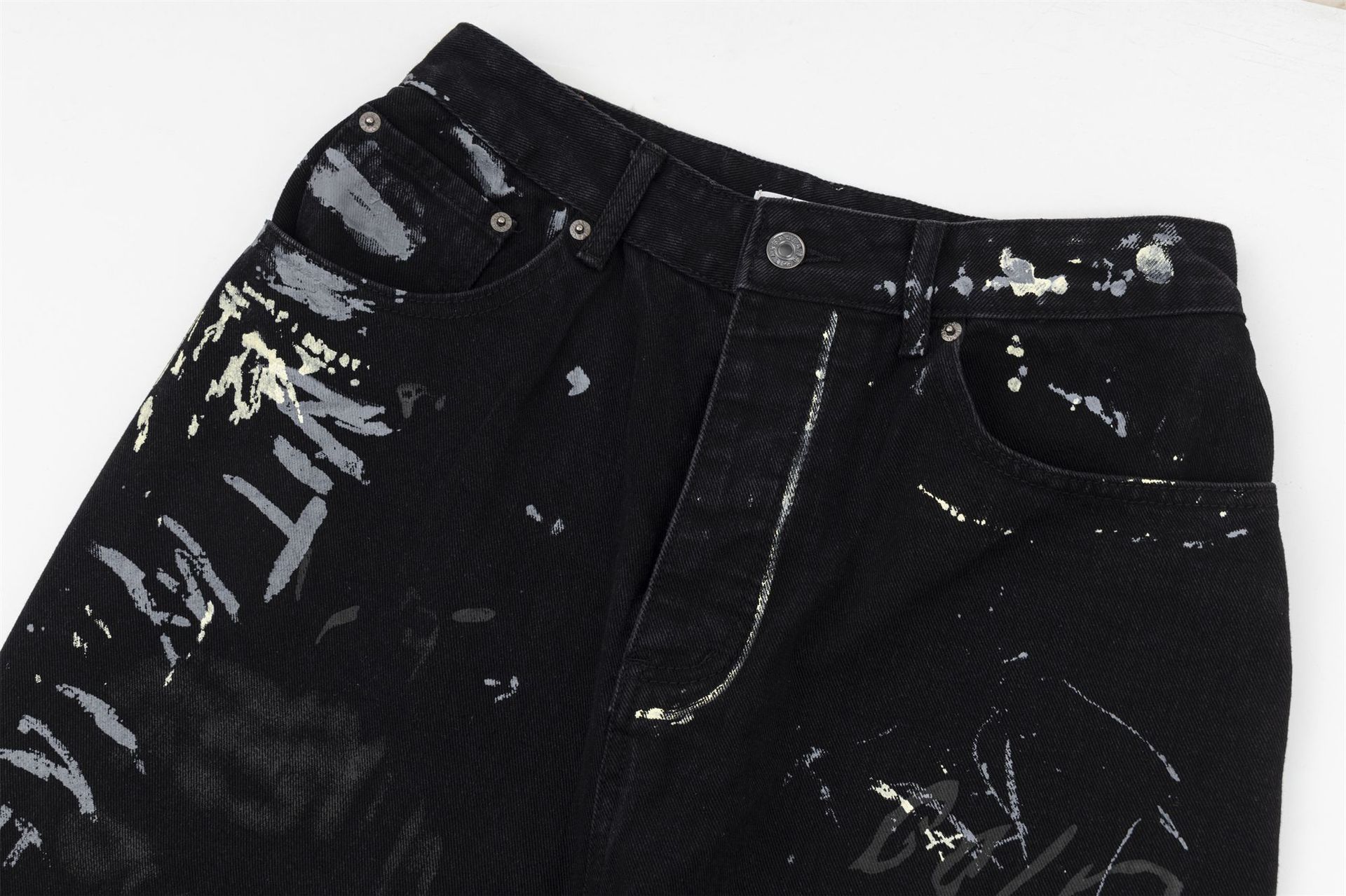 Denim trend shorts