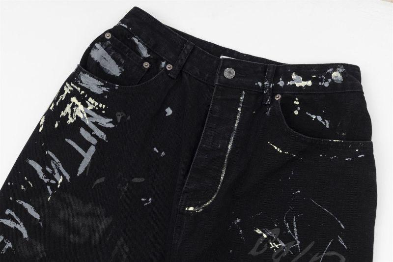 Denim trend shorts