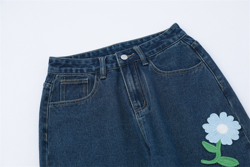 Denim trend shorts