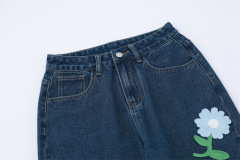 Denim trend shorts