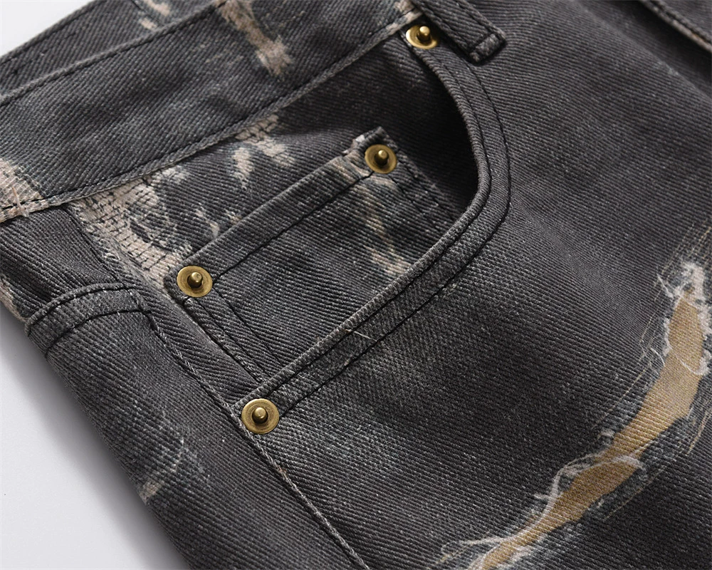 Denim trend shorts