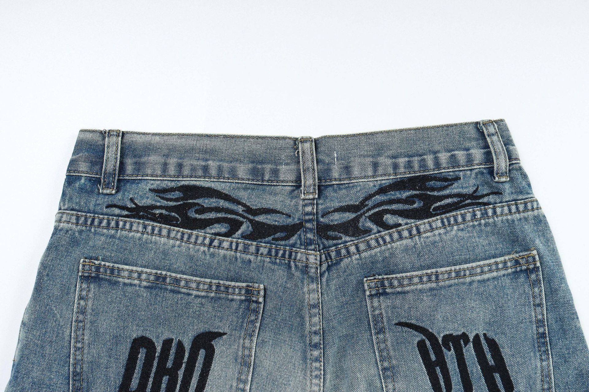 Denim trend shorts