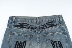 Denim trend shorts
