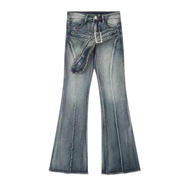 Denim trend shorts