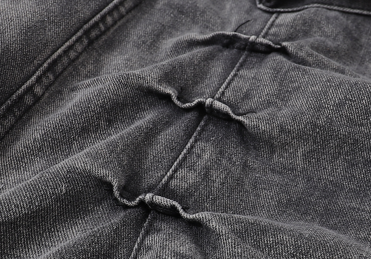 Denim trend shorts