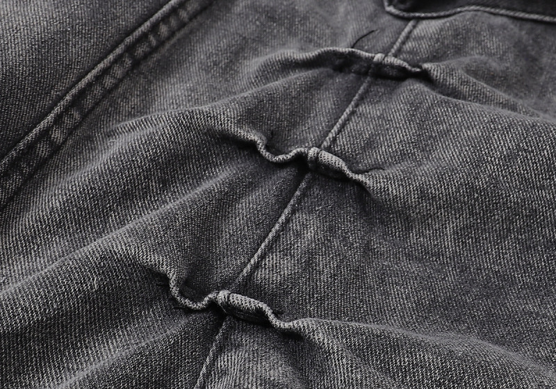 Denim trend shorts