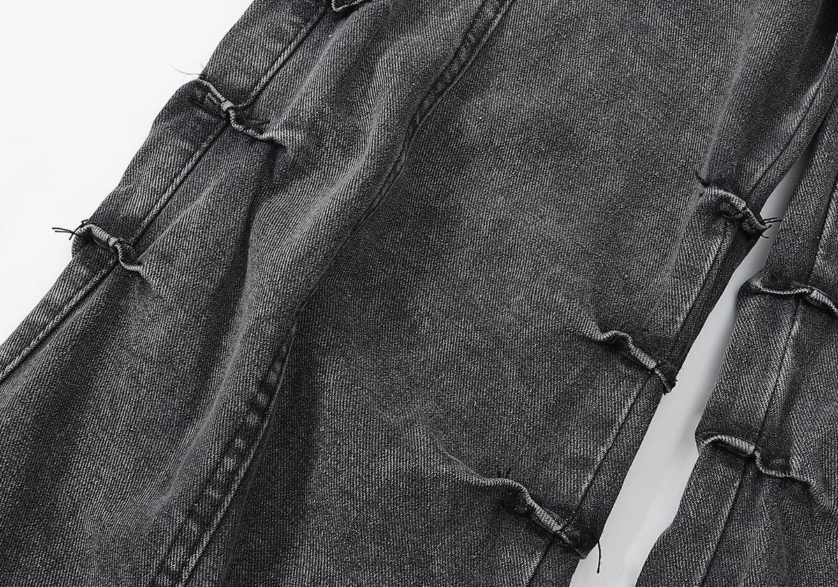 Denim trend shorts