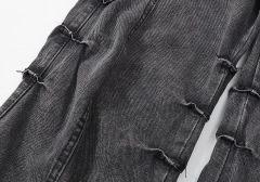 Denim trend shorts