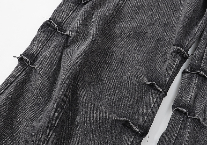 Denim trend shorts