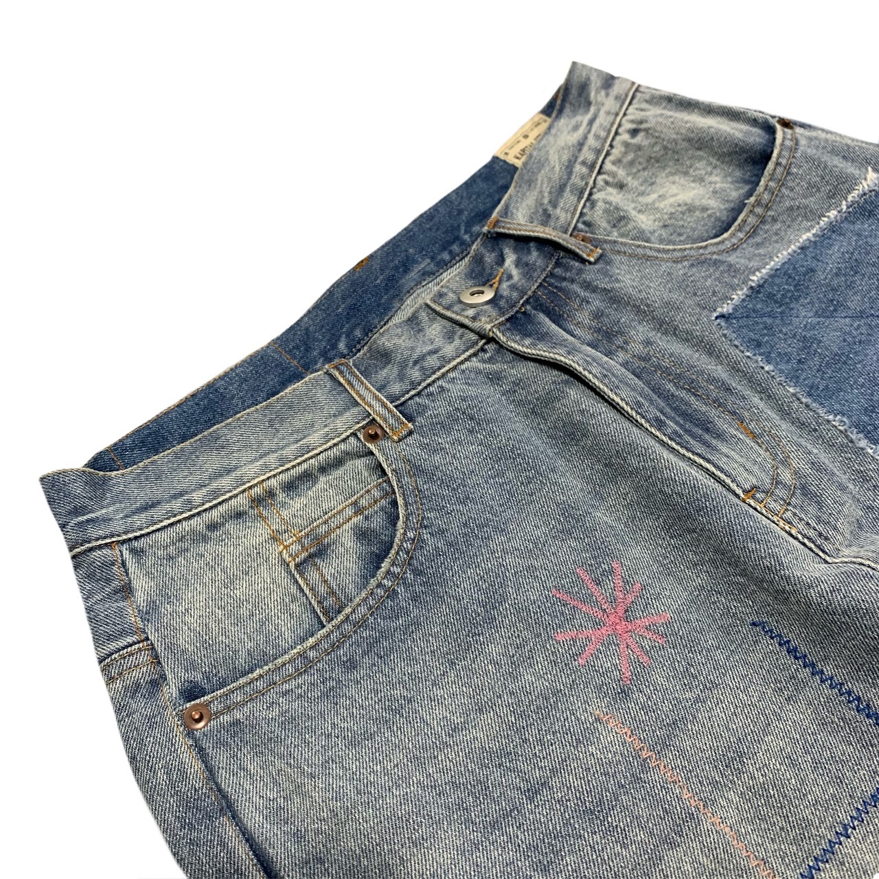Denim trend shorts