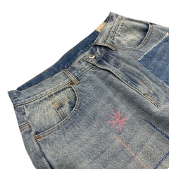 Denim trend shorts