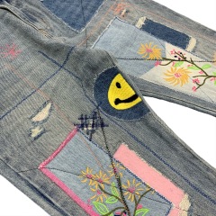 Denim trend shorts