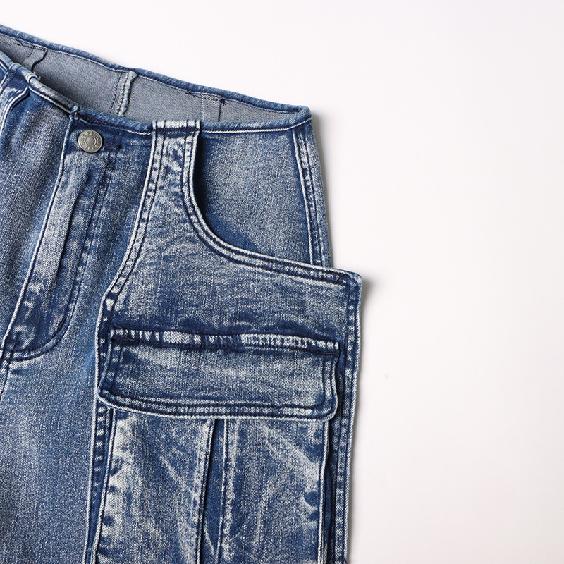 Denim trend shorts