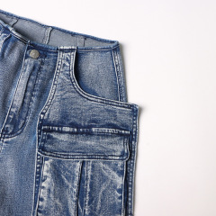 Denim trend shorts