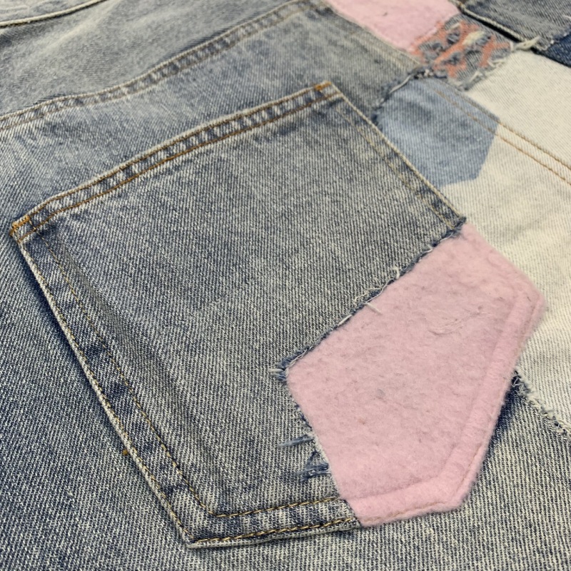 Denim trend shorts