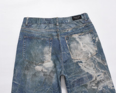 Denim trend shorts