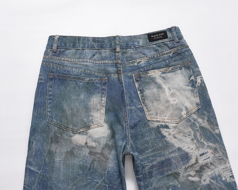 Denim trend shorts