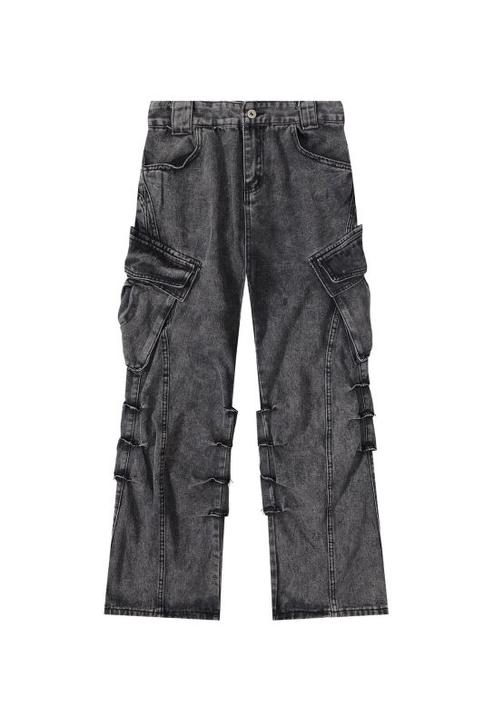 Denim trend shorts