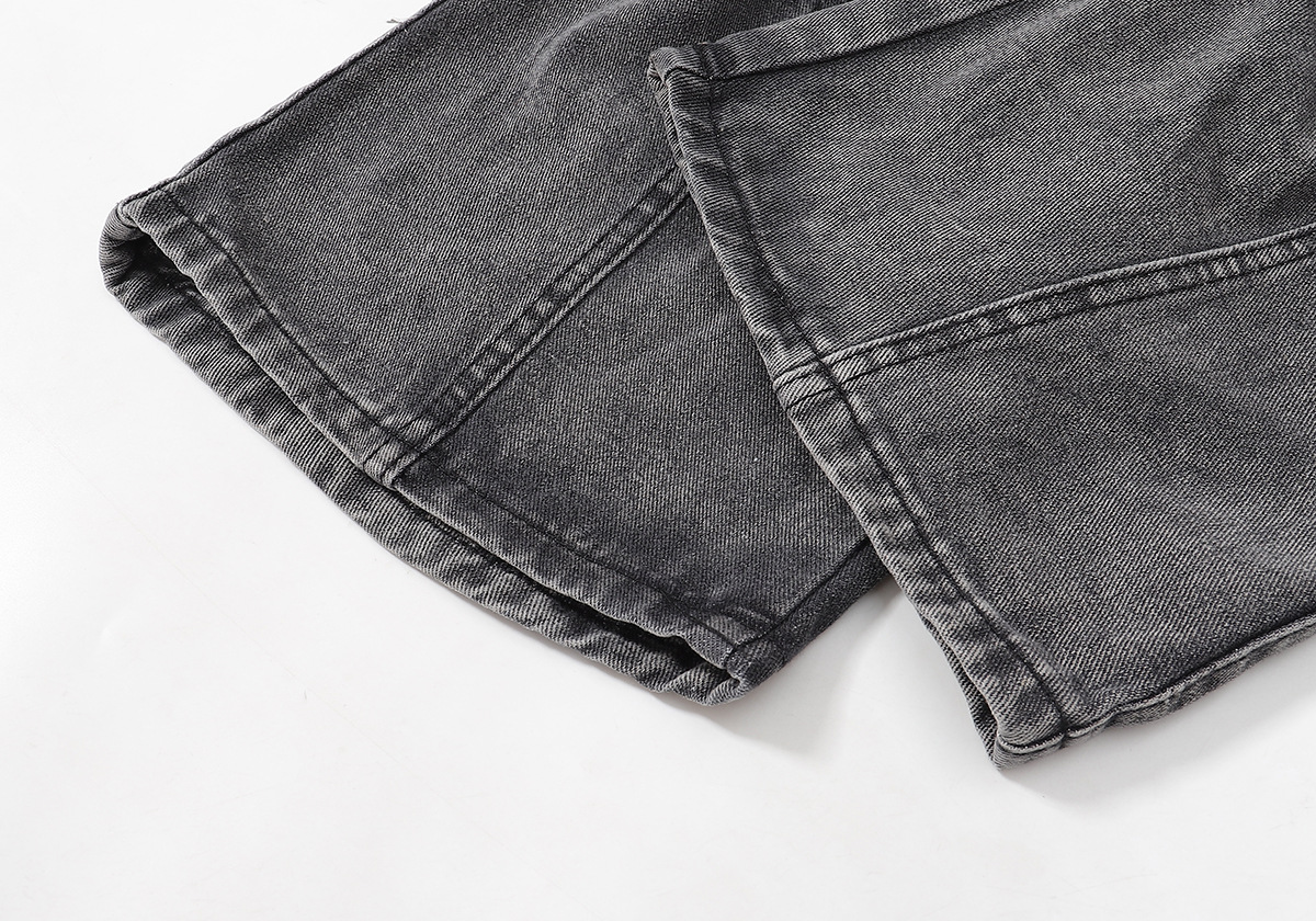 Denim trend shorts
