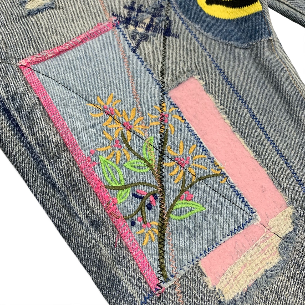 Denim trend shorts