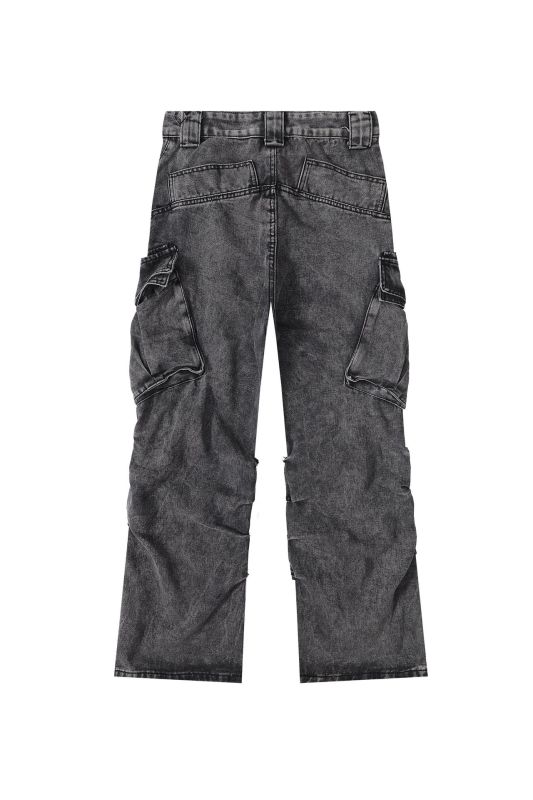 Denim trend shorts