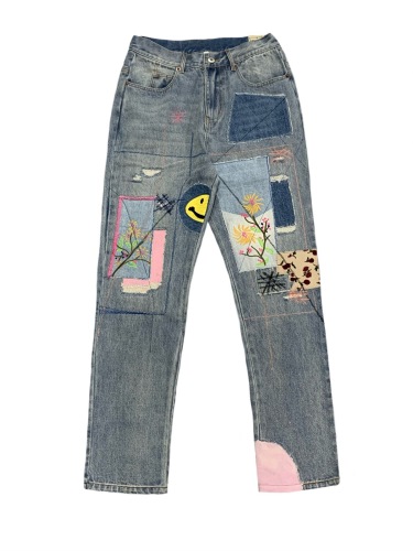 Denim trend shorts
