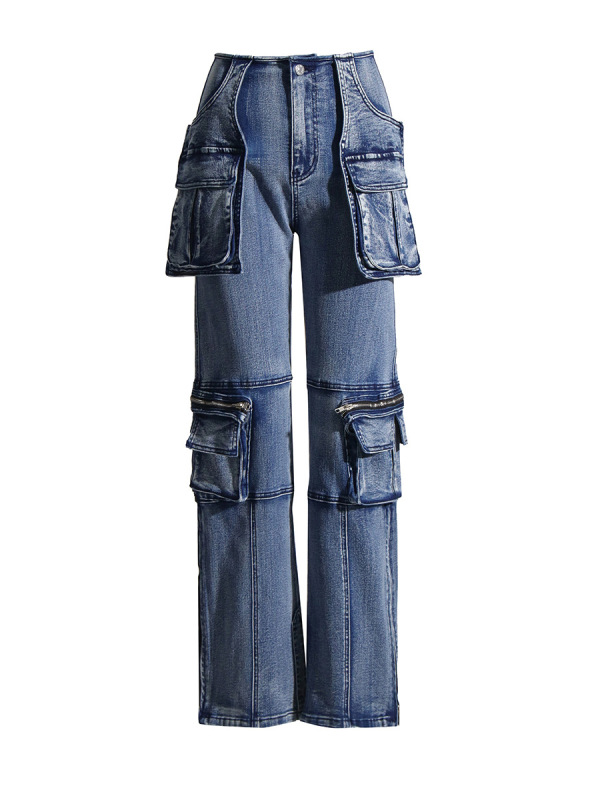 Denim trend shorts