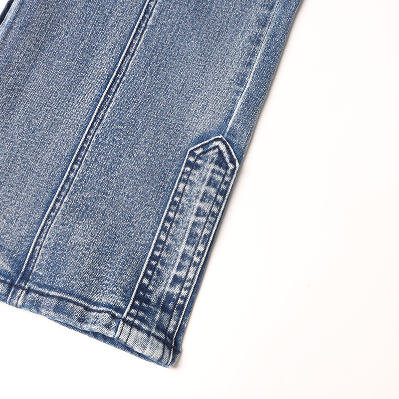 Denim trend shorts